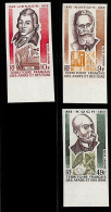 P1021 - Affars Et Issas - IMPERF Stamps  - MEDICINE Koch RONTGEN Jenner 1973 - Médecine