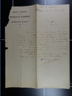 S.A. Des Verreries En Flaconnage De Momignies 1899  /45/ - 1800 – 1899