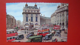 London.PiccadillyCircus.Buses,cars... - Piccadilly Circus