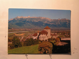 Vaduz - Blick Ins Rheintal - Liechtenstein