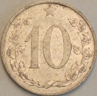 Czechoslovakia - 10 Haleru 1953, KM# 38 (#3684) - Czechoslovakia