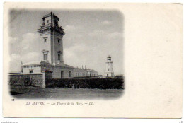 76  - LE HAVRE - Les Phares De La Heve ( Seine Maritime ) - Cap De La Hève