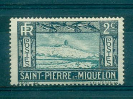 Falaise Et Phare - Unused Stamps