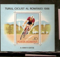 POSTA ROMANA 1986 TURUL CICLIST ROMANIEI - Ciclismo