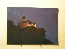 Vaduz - Schloss Vaduz Bei Nacht - Liechtenstein