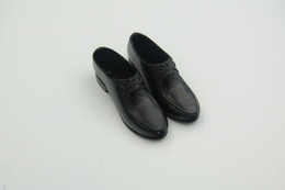 Barbie Accesoires '50-'60 - KEN BLACK DRESS SHOES - Original Vintage Barbie - Ken - Ricky - Skipper - Barbie