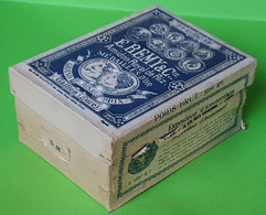 Ancienne BOITE Carton Pleine N2- Publicité AMIDON REMY - Tête De Lion - Prix Exposition Paris 1867 1878 1889 - Vers 1900 - Cajas