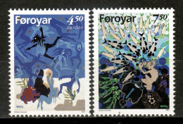 Faroe Is. 1997 Feroe / Europa CEPT Tales & Legends MNH Leyendas / Kq30  29-19 - 1997