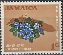 JAMAICA 1970 Decimal Currency - Lignum Vitae - 1c. - Multicoloured MNH - Jamaica (1962-...)