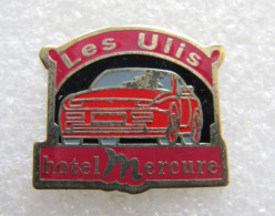 PIN'S    PORSCHE  944  HOTEL MERCURE  LES ULIS - Porsche