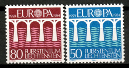 Liechtenstein 1984 / Europa CEPT Bridge MNH Puente / Hy61  29-20 - 1984