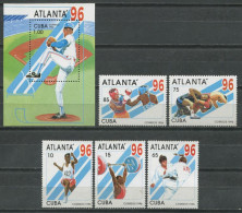 Cuba 1996 / Olympic Games Atlanta MNH Juegos Olímpicos Olympische Spiele / Cu9827  29-20 - Verano 1996: Atlanta