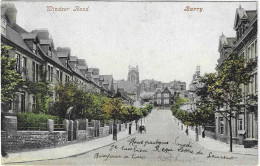 Wales, Glamorgan, Barry, Windsor Road ,1905, 2 Scans - Glamorgan