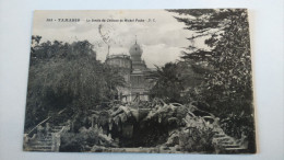 Carte Postale Ancienne ( S10 ) De Tamaris , Le Jardin Du Chateau De Michel Pacha - Tamaris