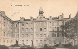 FRANCE - Angers - Le Lycée - Vue Générale Du Lycée - Vue De L'extérieur - Carte Postale Ancienne - Angers