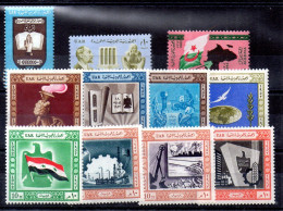 Egipto Series Nº Yvert 531 + 532/39 + 540 + 541 ** - Neufs