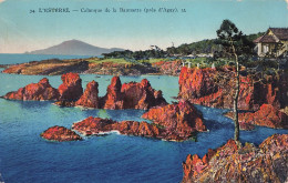 FRANCE - L'Estérel - Calanque De La Baumette (près D'AGAY) - Colorisé - Carte Postale Ancienne - Autres & Non Classés