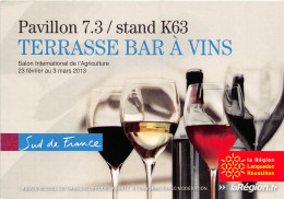 Terrasse Bar A Vins Sud De France Salon Internationnal De L Agriculture (SCAN RECTO VERSO)NONO0076 - Languedoc-Roussillon