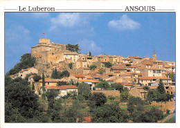 Vaucluse Le LUBERON ANSOUIS(SCAN RECTO VERSO)NONO0062 - Ansouis