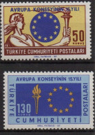 Conseil De L' Europe XX - Unused Stamps