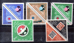 Egipto Series Nº Yvert 544/46 + 547/49 + 555/57 ** - Neufs