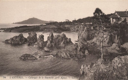 FRANCE - L'Estérel - Calanque De La Baumette (près Agay) - LL - Carte Postale Ancienne - Autres & Non Classés