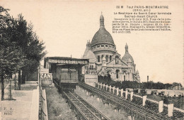 FRANCE - Tout Paris Montmartre (XVIII Arr) - La Basilique Du Sacré Coeur Terminée - Carte Postale Ancienne - Sacré-Coeur