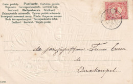 Ansicht 11 Jul 1905 Abbekerk (hulpkantoor Kleinrond) - Poststempel