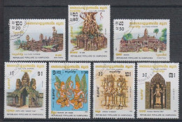 Kambodscha  469/75 , O   (9467) - Kambodscha