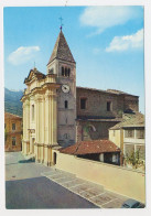 D6681] BUSSOLENO Torino CHIESA PARROCCHIALE - CAMPANILE ROMANICO Cartolina Non Viaggiata - Panoramic Views