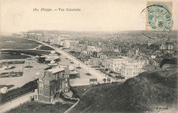 FRANCE -  Dieppe - Vue Générale - Parc - Ville Carte Postale Ancienne - Dieppe