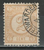 Niederlande NVPH 32C, Mi 32D O - Oblitérés