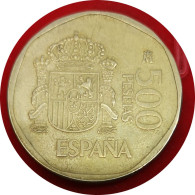 Monnaie Espagne - 1989 - 500 Pesetas Juan Carlos I - 500 Pesetas