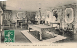 FRANCE - Rambouillet - Le Château - La Salle De Jeu (Ancienne Salle Des Gardes) - LL - Carte Postale Ancienne - Rambouillet (Schloß)
