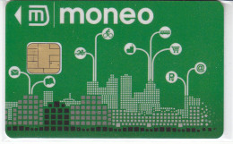 Carte MONEO   Date 2015 - PIAF Parking Cards