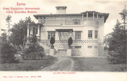 Italia - TORINO Esposizione D'Arte Decorativa Moderna 1902 - Villino Dell'Austria - Mostre, Esposizioni