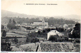 87  - AMBAZAC - Vue Générale    ( Haute Vienne ) - Ambazac