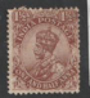 India  1911  SG 163    1.1/2a  Type A    Fine Used - 1902-11 Koning Edward VII