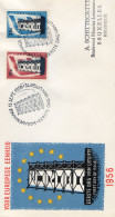 Europa 1956 - FDC