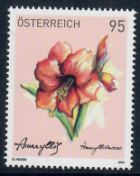 AUSTRIA OSTERREICH 2024 FIORI BLUMEN FLOWER MNH/** - Neufs