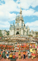 - "WELCOME TO WALT DISNEY WORLD" - Cinderella Castle - Scan Verso - - Disneyworld