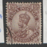 India  1911  SG 164  1.1/2a Grey Brown  Type A    Fine Used - 1902-11 King Edward VII