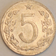 Czechoslovakia - 5 Haleru 1974, KM# 53 (#3687) - Cecoslovacchia