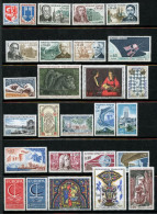 France, Yvert Année Complète 1966**, Luxe, 1468/1510, 43 Timbres , MNH - 1960-1969