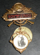 Ancienne Décoration Militaire "Bon Pour Le Service" Avec Médaille "conseil De Révision" "Vive La Classe" - Otros & Sin Clasificación