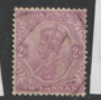 India  1911  SG 167  2a  Red Purple    Fine Used - 1902-11 King Edward VII