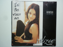 Alizee Maxi 45Tours Vinyle J'ai Pas Vingt Ans Couleur Rose Transparent - 45 T - Maxi-Single