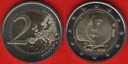 Finland 2 Euro 2014 "Tove Jansson" BiMetallic UNC - Finland