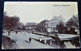 BUIZINGEN  - BUYSINGHEN  -  De Sluis  - L'Ecluse   -  1910 - Halle