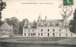 FRANCE - Environs De Brezolles - Vue Générale Du Château D'Escorpain - Vue De L'extérieur - Carte Postale Ancienne - Dreux